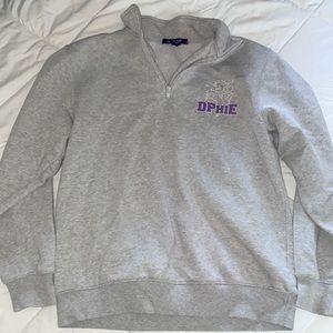 Quarter Zip Sweatshirt